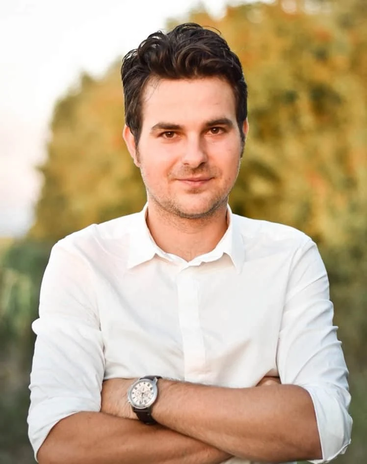 Portrait of Alexandru Hegyi